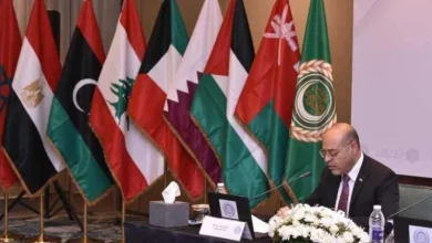 صورة انتخاب مصر رئيساً لمجلس إدارة منظمة العمل العربية