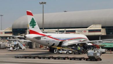 صورة تراجع حجوزات السفر من وإلى لبنان