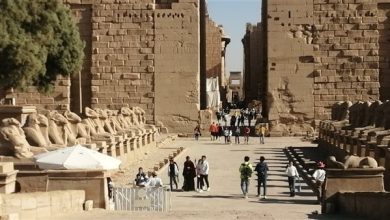 صورة  الإعلان عن كشف أثري ضخم لأكبر مستوطنة بالعصور المتأخرة في الأقصر