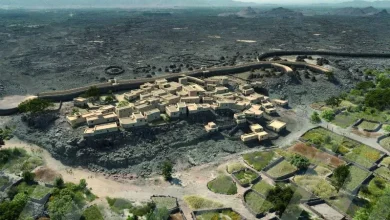 صورة اكتشاف قرية أثرية من العصر البرونزي في واحة خيبر السعودية