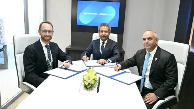 صورة اتفاقية شراكة استراتيجية بين Beyon Solutions وشركة مطار البحرين BAC