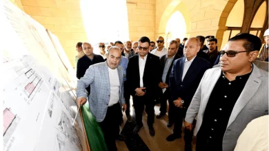صورة وزير الإسكان يتفقد مشروع تطوير منطقة سور مجري العيون بمحافظة القاهرة