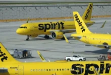 صورة شركة “Spirit Airlines” تتقدم بطلب للحماية من الإفلاس بعد خسائرها المتزايدة