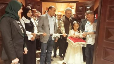 صورة افتتاح معرض مقتنيات مقبرة حاكم الصعيد “وني” من عصر الأسرة السادسة بمتحف سوهاج
