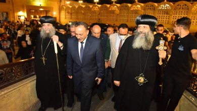 صورة السياحة تنظم احتفالية بدير العذراء بدرنكة لإحياء مسار العائلة المقدسة