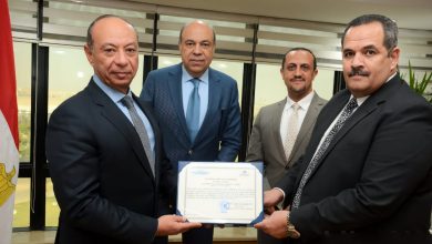 صورة سلطة الطيران المدني تمنح مطاري العلمين وسوهاج أول شهادة ترخيص كمطارات دولية منذ تشغيلهما