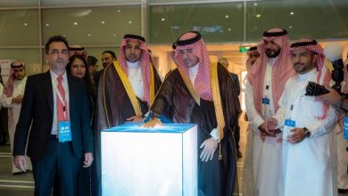 صورة افتتاح النسخة الثالثة من معرض المطار السعودي 2024 في الرياض