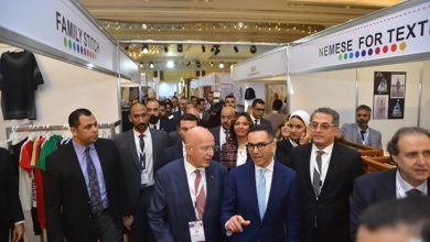 صورة وزير الاستثمار يفتتح فعاليات الدورة الثامنة لمعرض Destination Africa