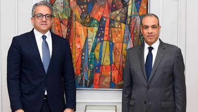 صورة وزير الخارجية والهجرة يستقبل المرشح المصري لمنصب مدير عام منظمة اليونسكو