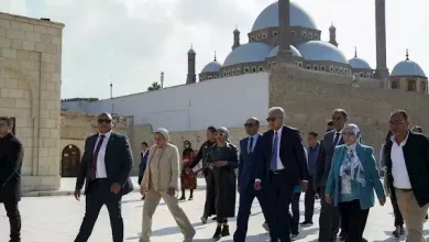 صورة كشف أثري بالقلعة.. ووزير السياحة والآثار يوجه بسرعة تطوير الخدمات