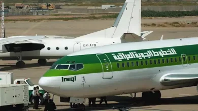 صورة الخطوط الجوية العراقية تستأنف رحلاتها من والى بيروت غدا