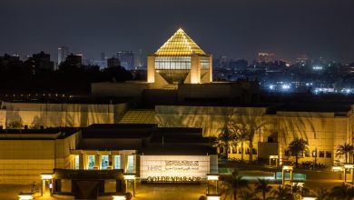 صورة قرار وزاري باعتماد الهيكل التنظيمي لهيئة المتحف القومي للحضارة المصرية