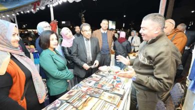 صورة افتتاح معرض كنوز للحرف التراثية بالبحر الأحمر