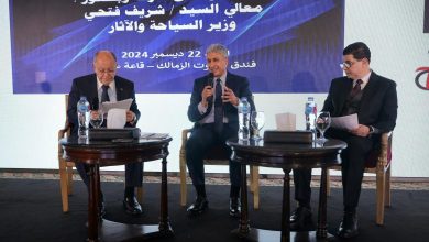 صورة شريف فتحي: استراتيجية جديدة للترويج السياحي تعتمد على التسويق الإلكتروني