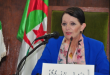 صورة وزيرة السياحة الجزائرية: 90 مشروعا يدخل الخدمة خلال 2025