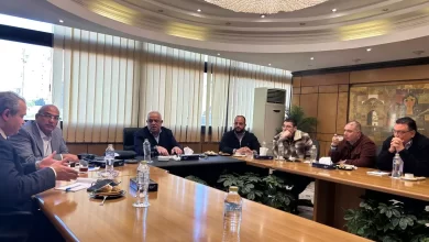 صورة لجنة السياحة العربية باتحاد الغرف تعقد اجتماعها الأول لمناقشة المعوقات والمشاكل وطرح الحلول
