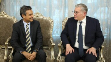 صورة وزير البترول يبحث مع «هنى ويل» العالمية تطورات وقود الطيران المستدام SAF