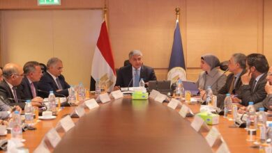 صورة وزير السياحة والآثار يترأس اجتماع مجلس إدارة هيئة المتحف المصري الكبير