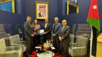 صورة الاردن يختتم مشاركته في معرض برلين السياحي 2025 بتوقيع اتفاقيات طيران عارض مع عدد من الدول الأوروبية