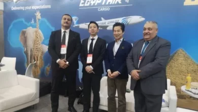 صورة مصر للطيران للشحن الجوي تشارك في معرض Air Cargo Africa 2025 بنيروبي