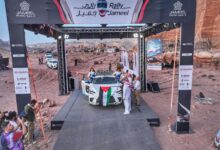 صورة انطلاق فعاليات أول رالي ملاحي للنساء في منطقة الشرق الأوسط من مدينة البترا