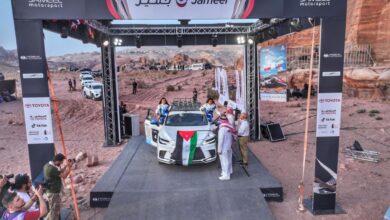 صورة انطلاق فعاليات أول رالي ملاحي للنساء في منطقة الشرق الأوسط من مدينة البترا