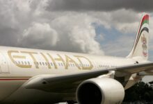 صورة “الاتحاد للطيران” تخطط لرفع أسطولها الجوي إلي 170 طائرة بحلول 2030