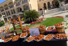 صورة الألمان يحتفلون بيوم الخبز الالمانى “البريتزل” داخل منتجعات الغردقة
