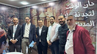 صورة تنشيط السياحة بالأردن تشارك في المعرض الدولي للسياحة في الجزائر