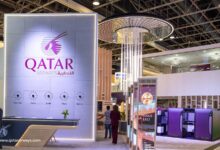 صورة الخطوط الجوية القطرية تمزج بين الملاءمة الثقافية والابتكار التكنولوجي في معرض سوق السفر العربي دبي 2025