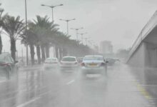 صورة أمطار متفاوتة ورعدية تمتد من الساحل إلى داخل مصر وتحذير للمراكب واليخوت