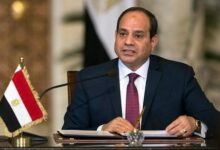 صورة السيسي: نستهدف 30 مليون سائح سنويا