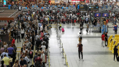 صورة مطار إسطنبول الأكثر ازدحامًا في أوروبا خلال أبريل