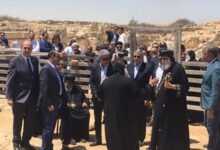 صورة جولة تفقدية لوزير السياحة والبابا تواضروس واليونسكو لمنطقة أبو مينا