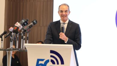 صورة وزير الاتصالات يفتتح منتدى تكنولوجيا الجيل الخامس (5G) فى مصر