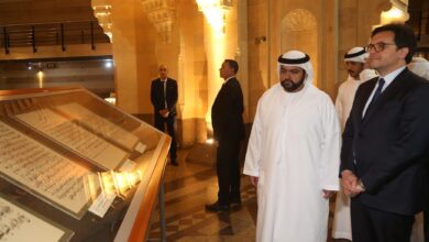 صورة مصر والإمارات تبحثان آليات التعاون الثقافي وصون التراث