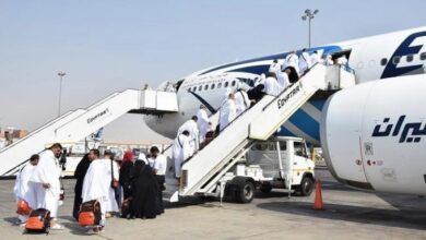 صورة “مصر للطيران” تسير 16 رحلة جوية إلى الأراضي المقدسة.. غدًا