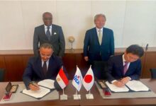 صورة تعاون جديد بين المتحف المصري الكبير وهيئة التعاون الدولي اليابانية