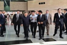 صورة المتحف القومي للحضارة يستقبل وفداً رفيع المستوى من الحزب الشيوعي الصيني