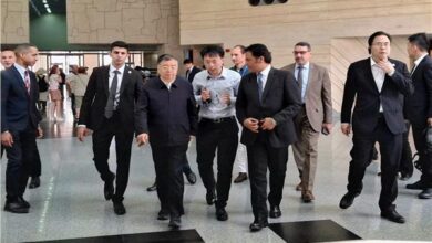 صورة المتحف القومي للحضارة يستقبل وفداً رفيع المستوى من الحزب الشيوعي الصيني