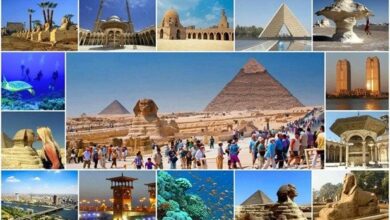 صورة  فيلم «تنوع لا يضاهى».. وزراء سياحة الدول الثماني يستعرضون المقومات السياحية المصرية