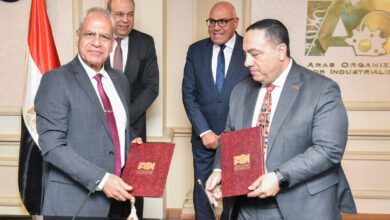 صورة “الأكاديمية المصرية لعلوم الطيران” تتعاقد مع “العربية للتصنيع” لتصميم وتطوير محاكيات الطيران