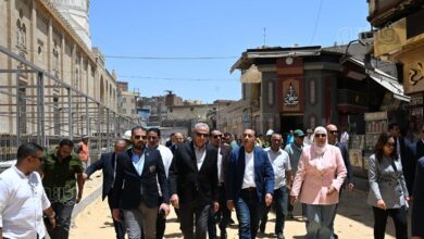 صورة رئيس الوزراء يتفقد أعمال تطوير مسجد”السيد البدوي” ومحيطه بطنطا