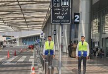 صورة مطار القاهرة الدولي يوفر خدمة “PRM” للركاب ذوي الهمم