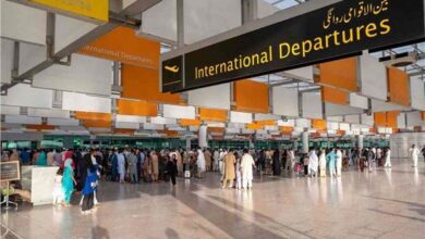 صورة إسلام آباد تعلن تعليق عمليات الطيران فى 4 مطارات بشكل مؤقت