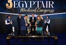 صورة اختتام فعاليات المؤتمر الطبي السنوي الثالث لمستشفى مصر للطيران