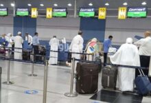 صورة مطار القاهرة يستعد لبدء رحلات الحج ويجهز الصالة الموسمية ومبنى الركاب 2