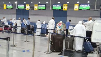 صورة مطار القاهرة يستعد لبدء رحلات الحج ويجهز الصالة الموسمية ومبنى الركاب 2