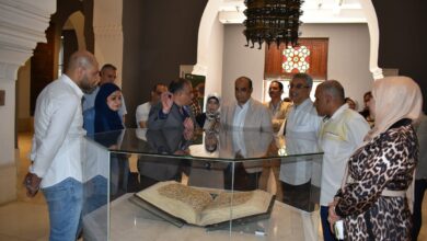 صورة أمين عام “الأعلى للآثار” يتفقد مجمع الأديان بمصر القديمة ومتحف الفن الإسلامي بباب الخلق