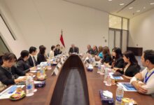 صورة وزير السياحة يبحث مع “جايكا” تعزيز التعاون الثقافي والعلمي بالمتحف الكبير